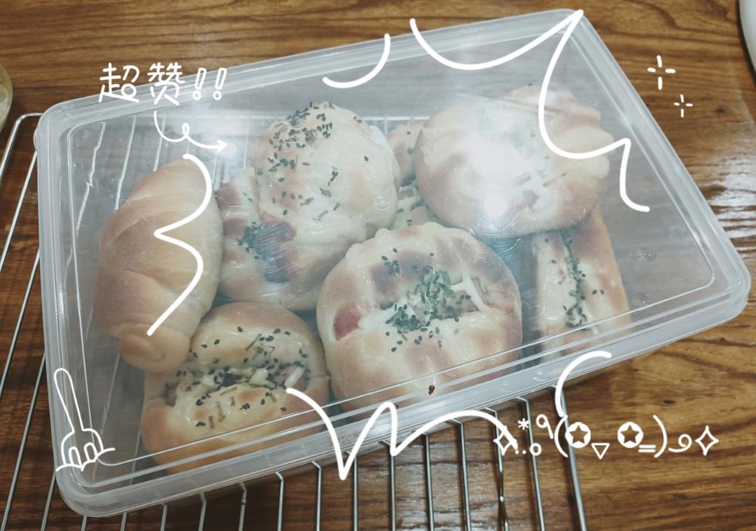 迷你肠仔小面包