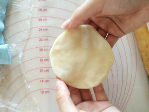 玫瑰糯米鲜花饼，外面酥掉渣，里面QQQ的做法 步骤15