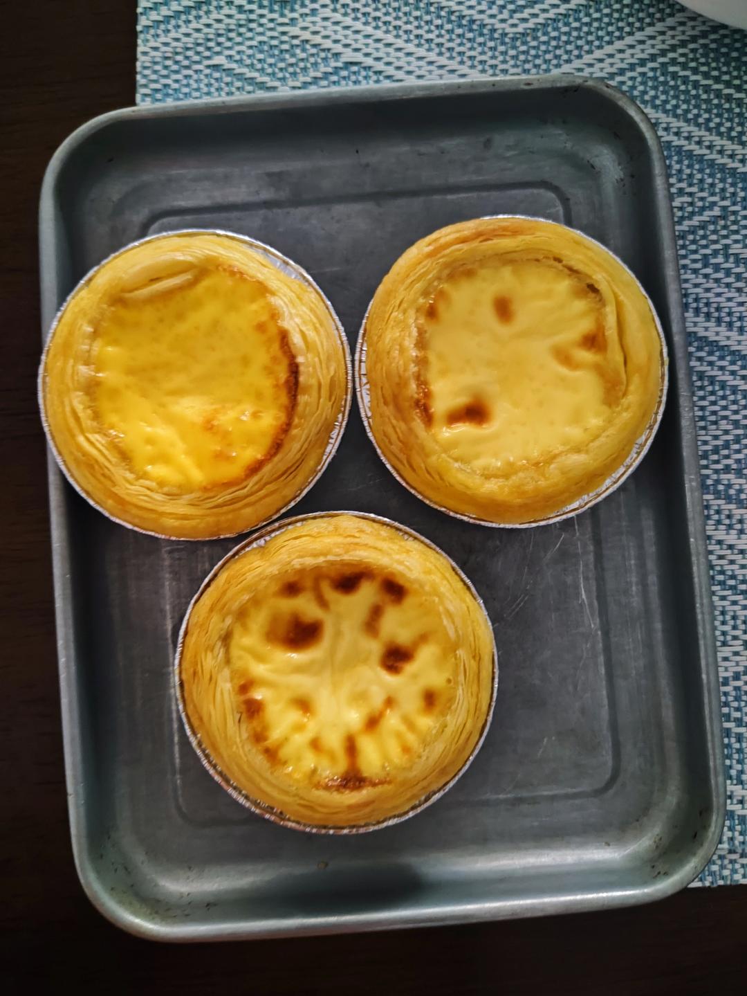 新手蛋挞液（无淡奶油）