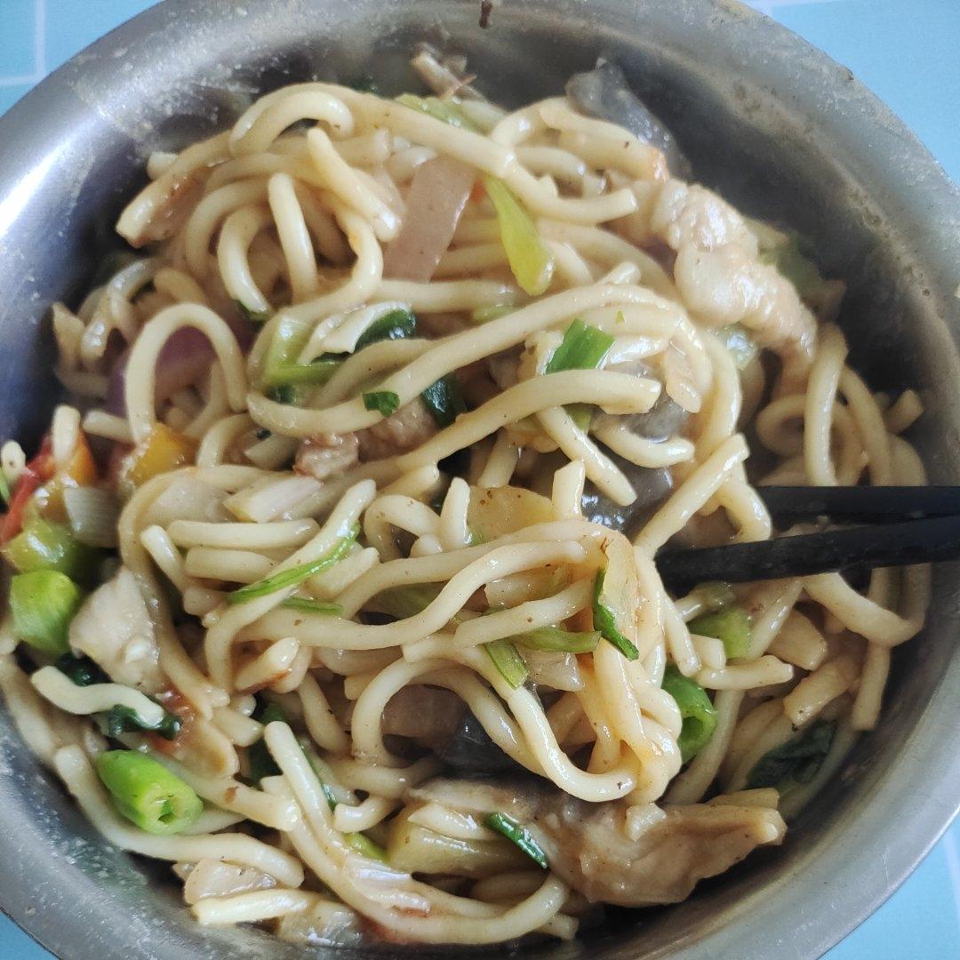 炒面条