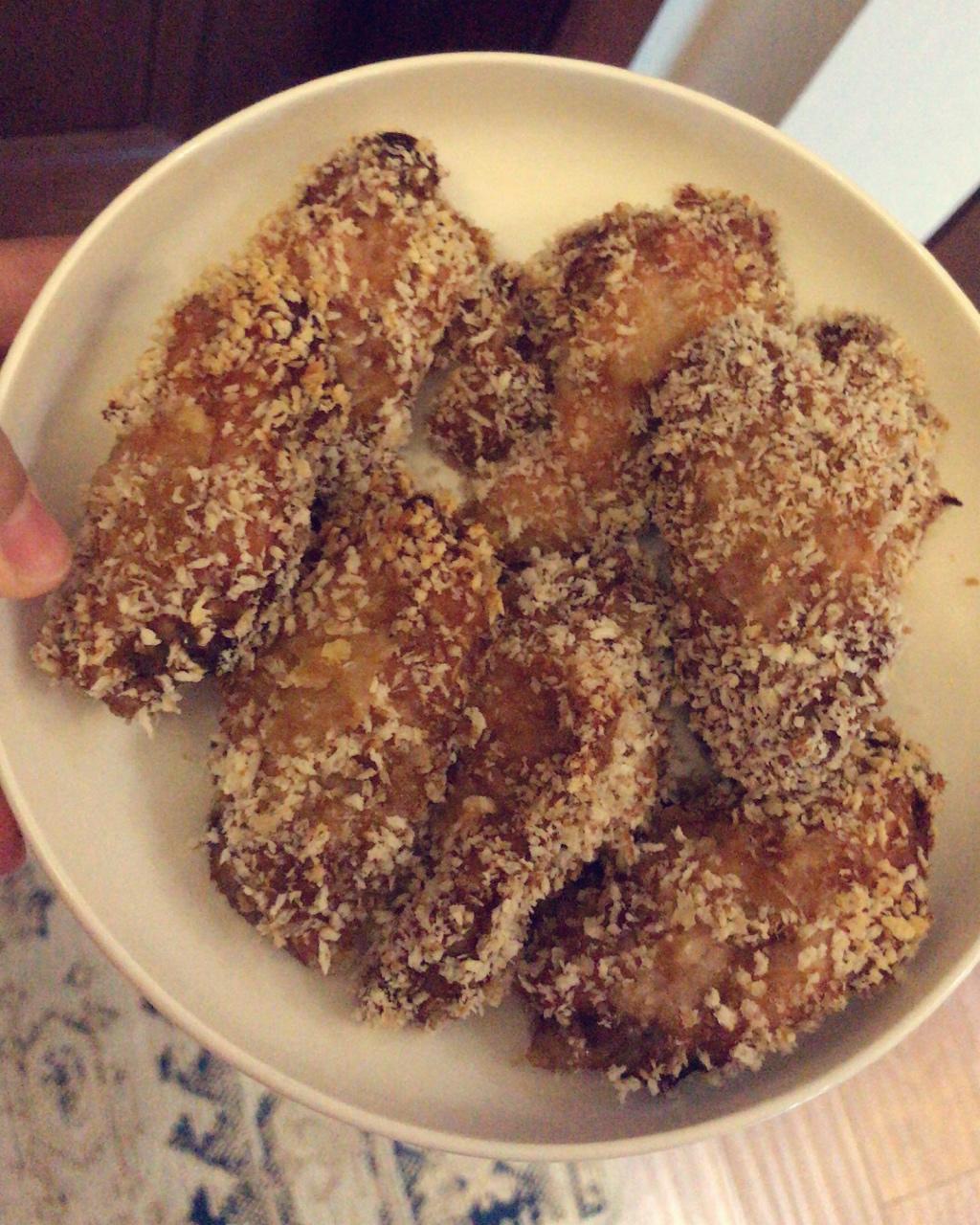 日式烤鸡翅