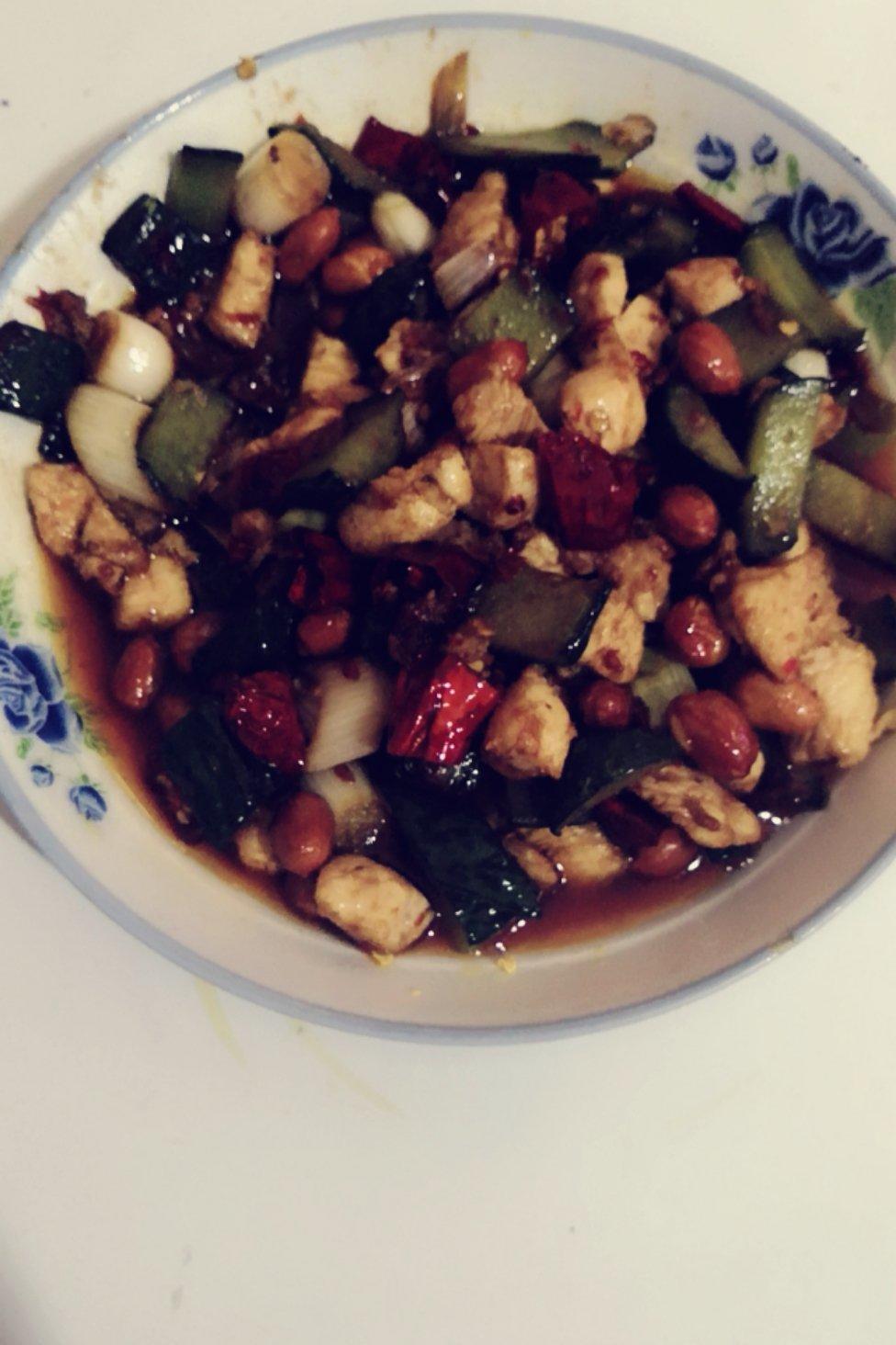 宫保鸡丁(家常版)