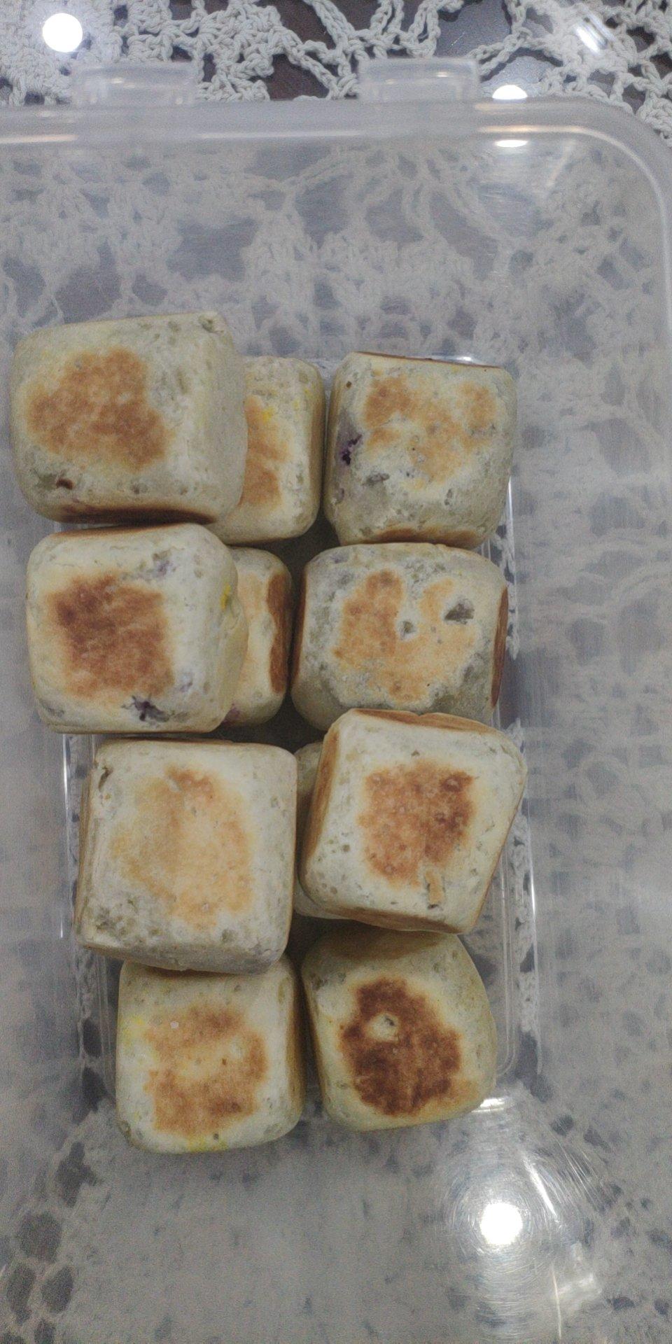 【爆浆紫薯仙豆糕】