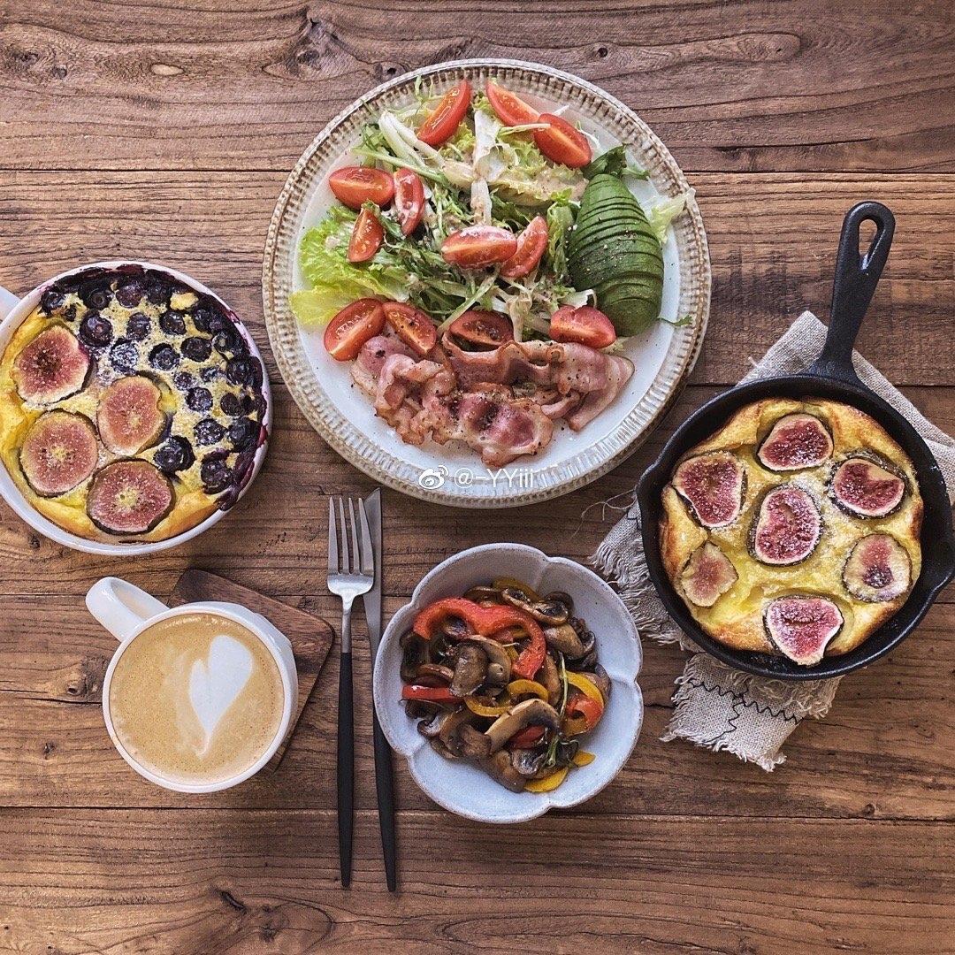 无花果克拉芙缇-【美味季节甜点】