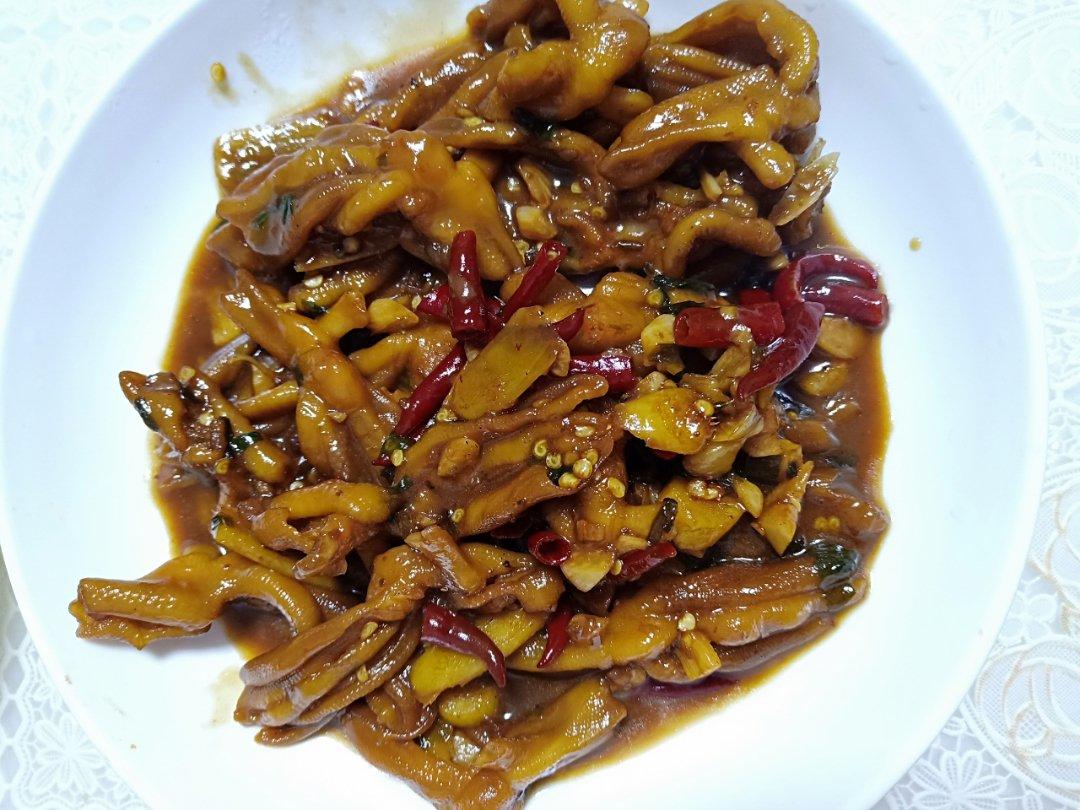 麻辣鸭掌