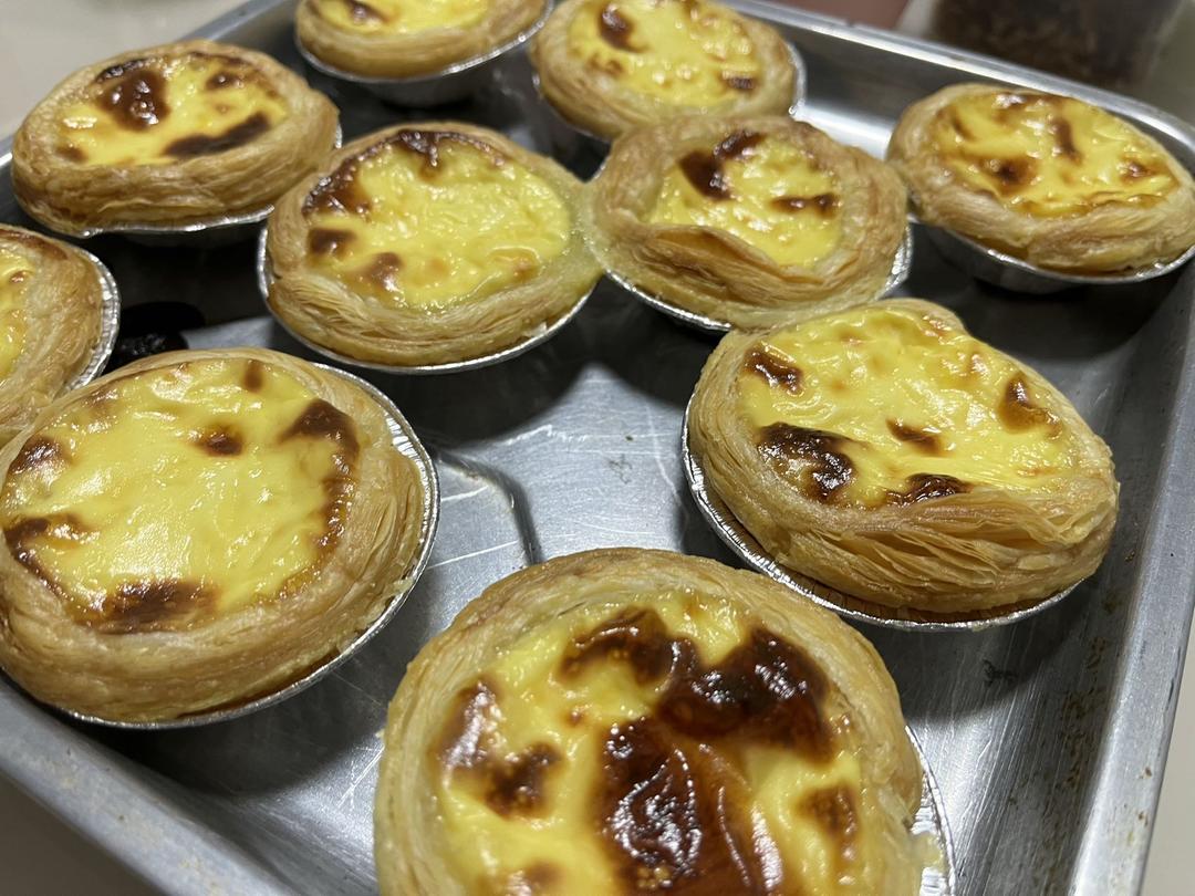蛋挞～无淡奶油