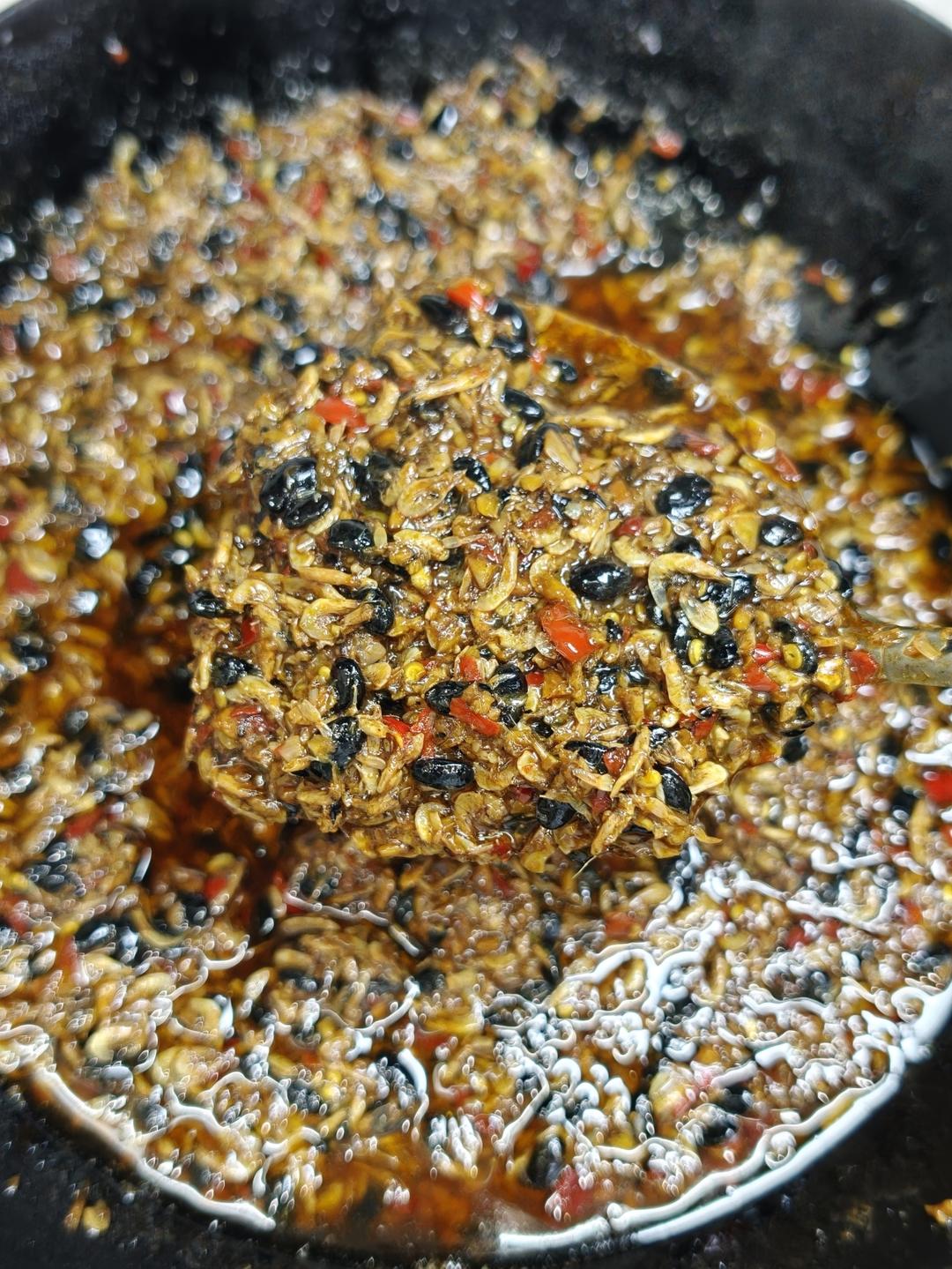 超级下饭的自制虾酱