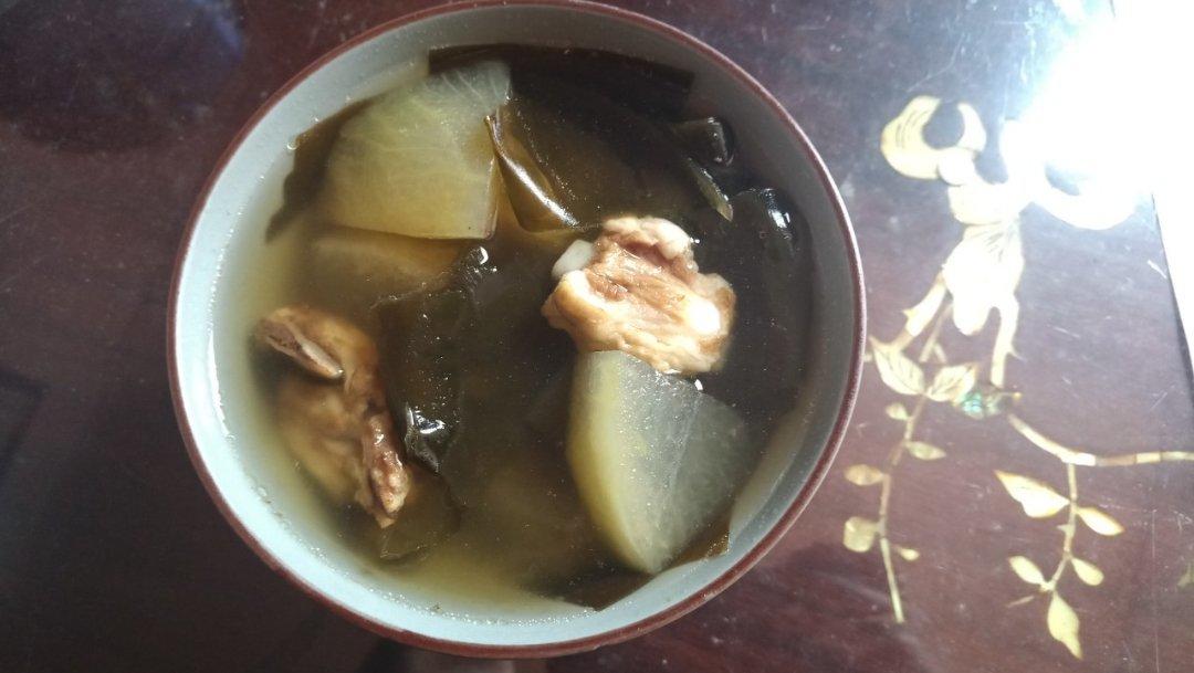 冬瓜海带排骨汤
