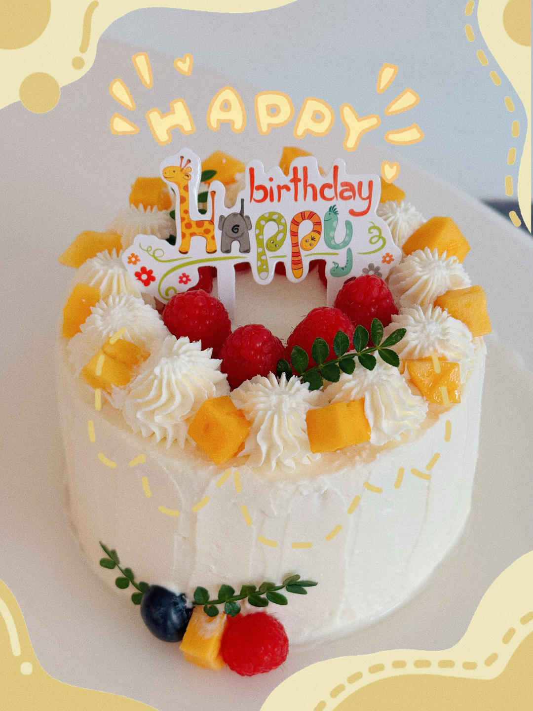 超柔软6寸戚风蛋糕(附8寸配方)零失败 超详细‼️含操作视频