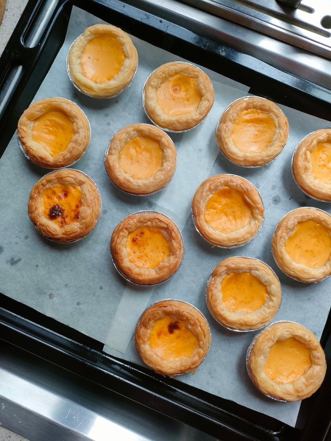 新手蛋挞液（无淡奶油）