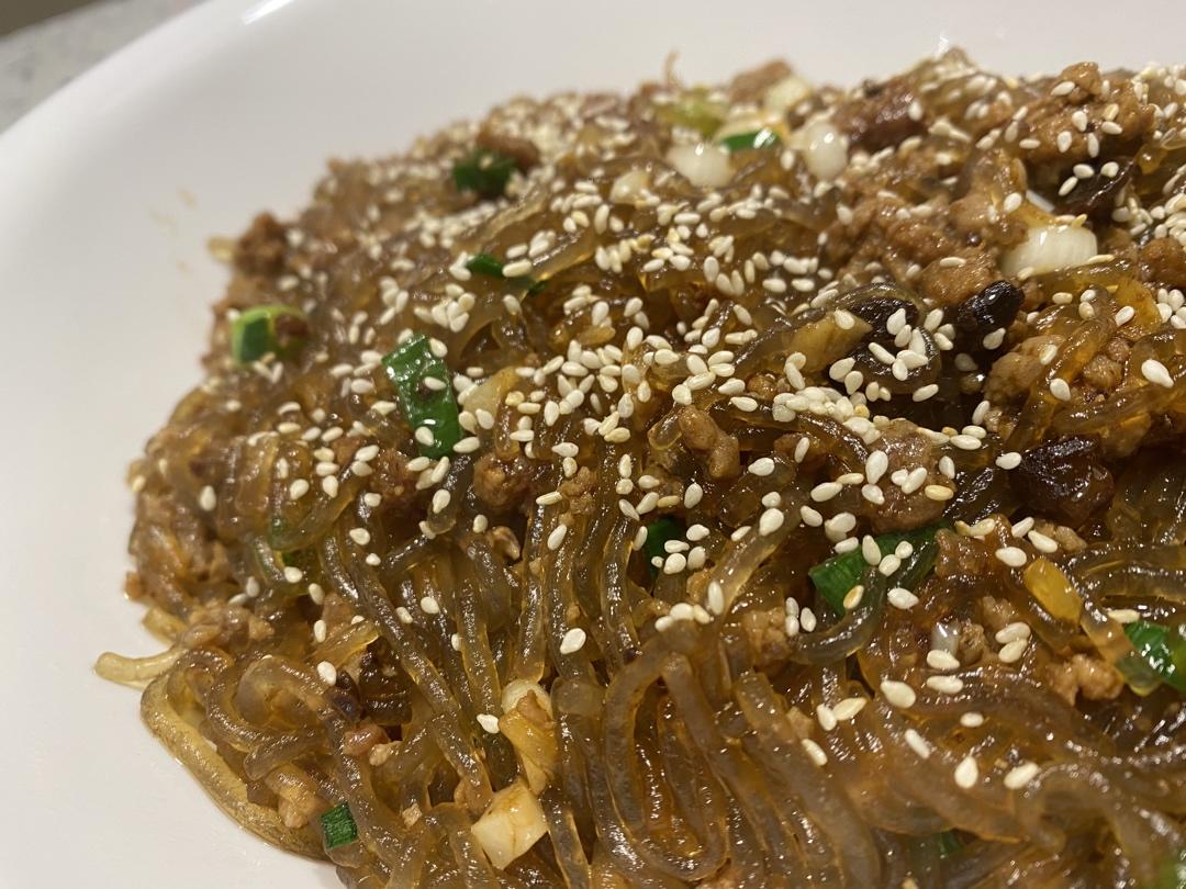 老丁的私房菜－蚂蚁上树