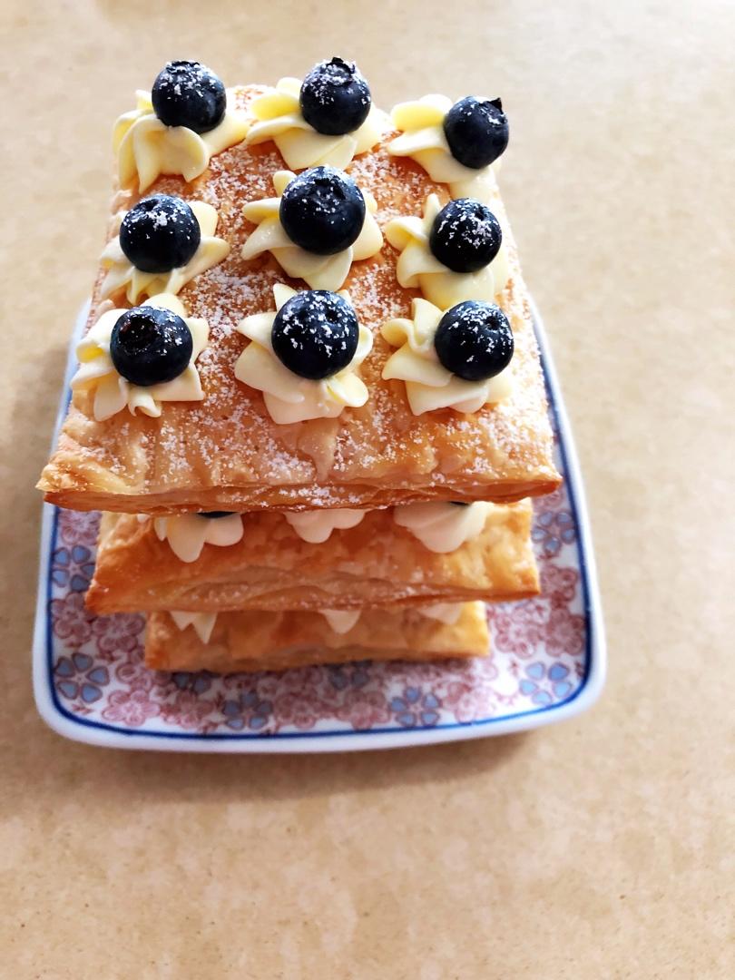 Kiri白色冬日趴-芝士拿破仑酥