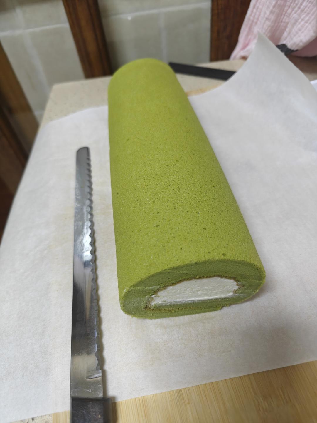 一份抹茶蛋糕卷笔记