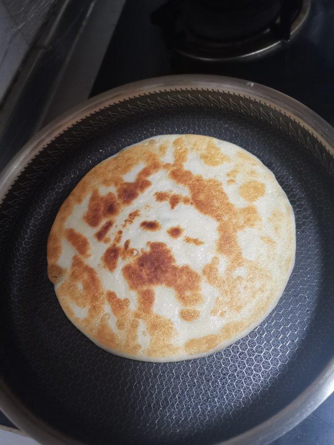 简单葱油饼