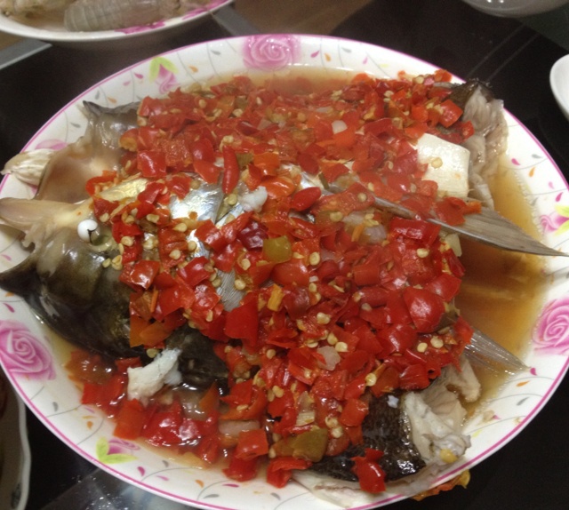 剁椒鱼头