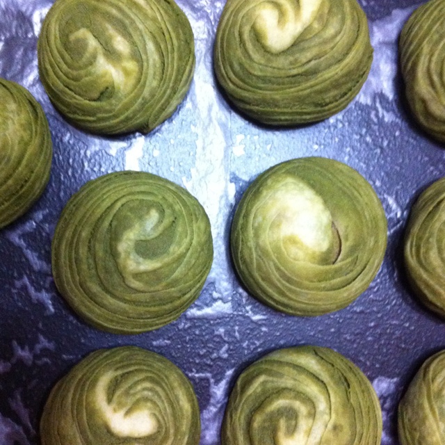 麻薯香芋酥/台湾大甲芋头酥(无猪油完美复刻2015.10修订各种抹茶酥、绿茶酥、蛋黄酥、紫薯酥通用哟）