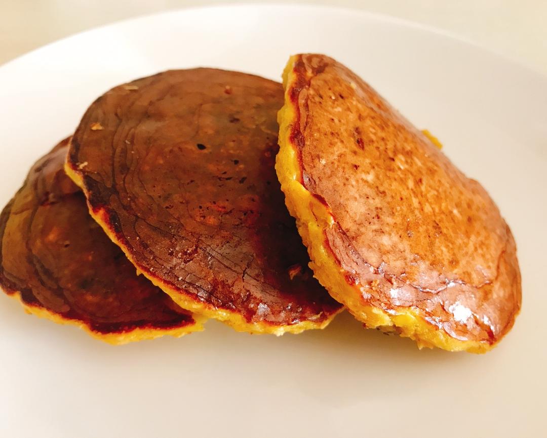 无粉香蕉松饼Pancake