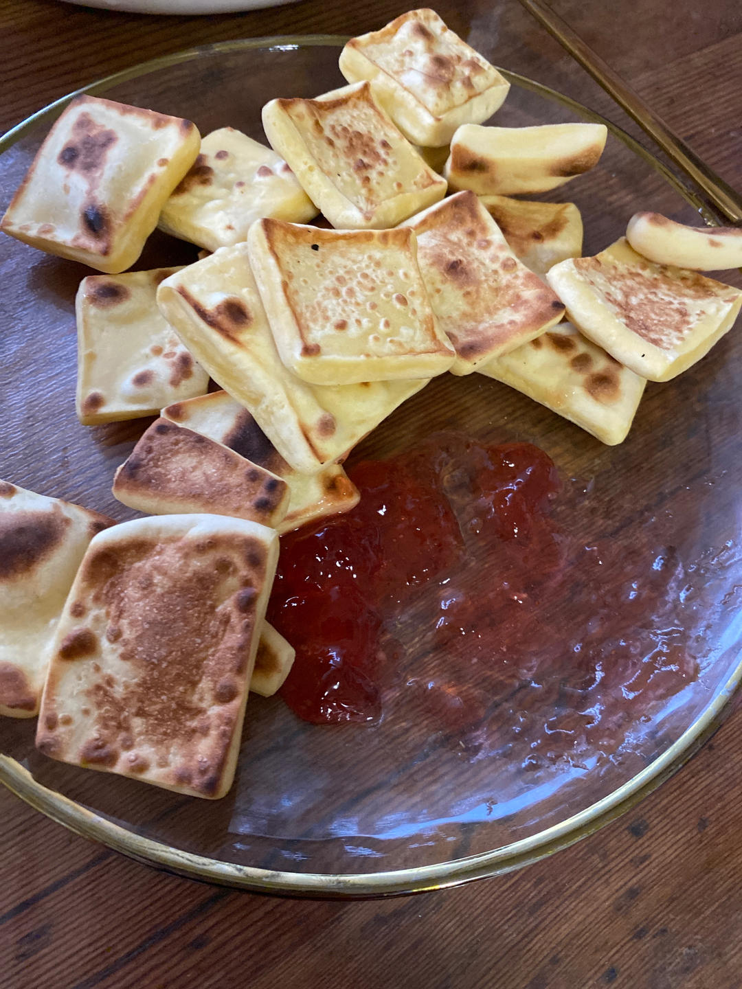 两个鸡蛋一碗面 自制小零食 娃的最爱 附细节视频详解