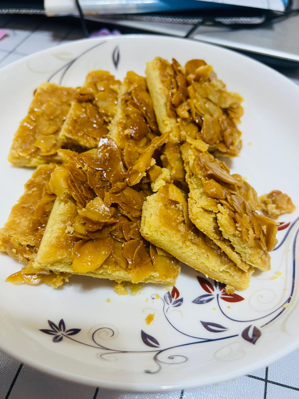 法式焦糖杏仁酥饼干&佛罗伦萨杏仁饼