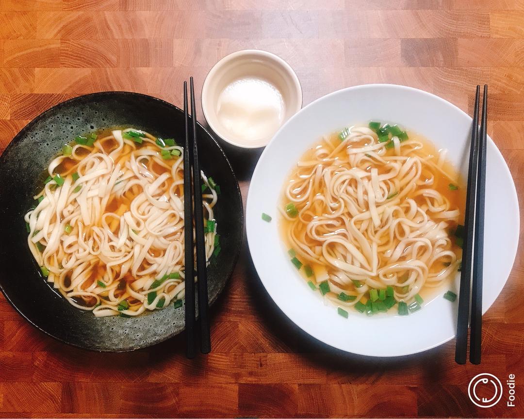 阳春面（压面器）的做法