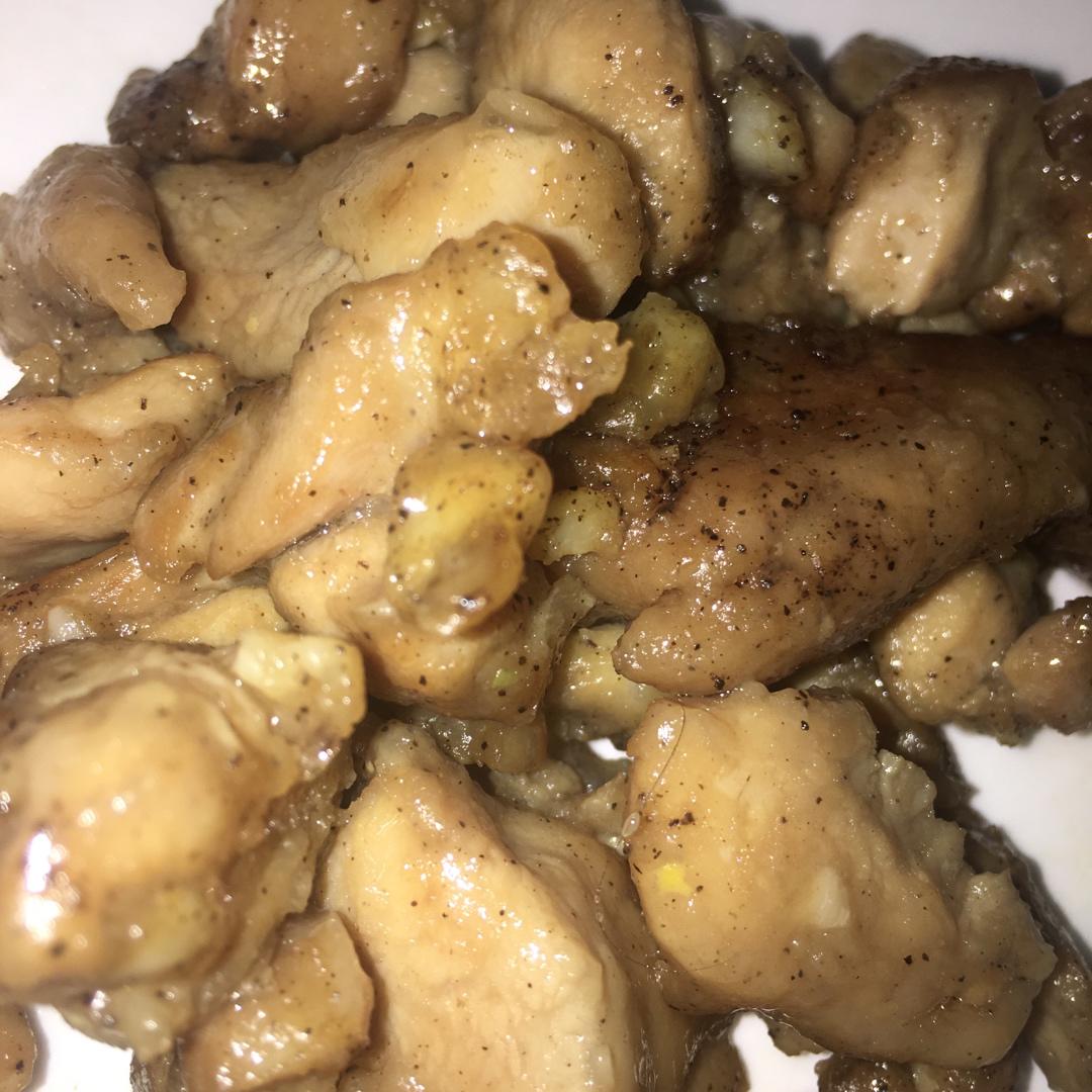 吃不够的蒜香鸡腿