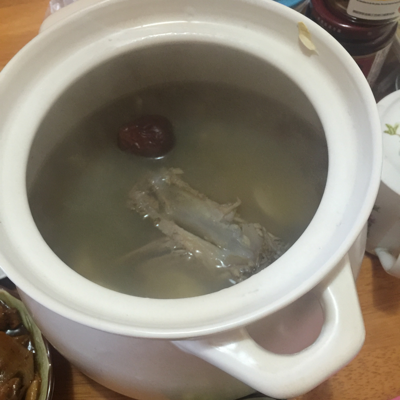 鸭架汤