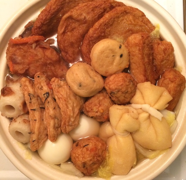 自制关东煮