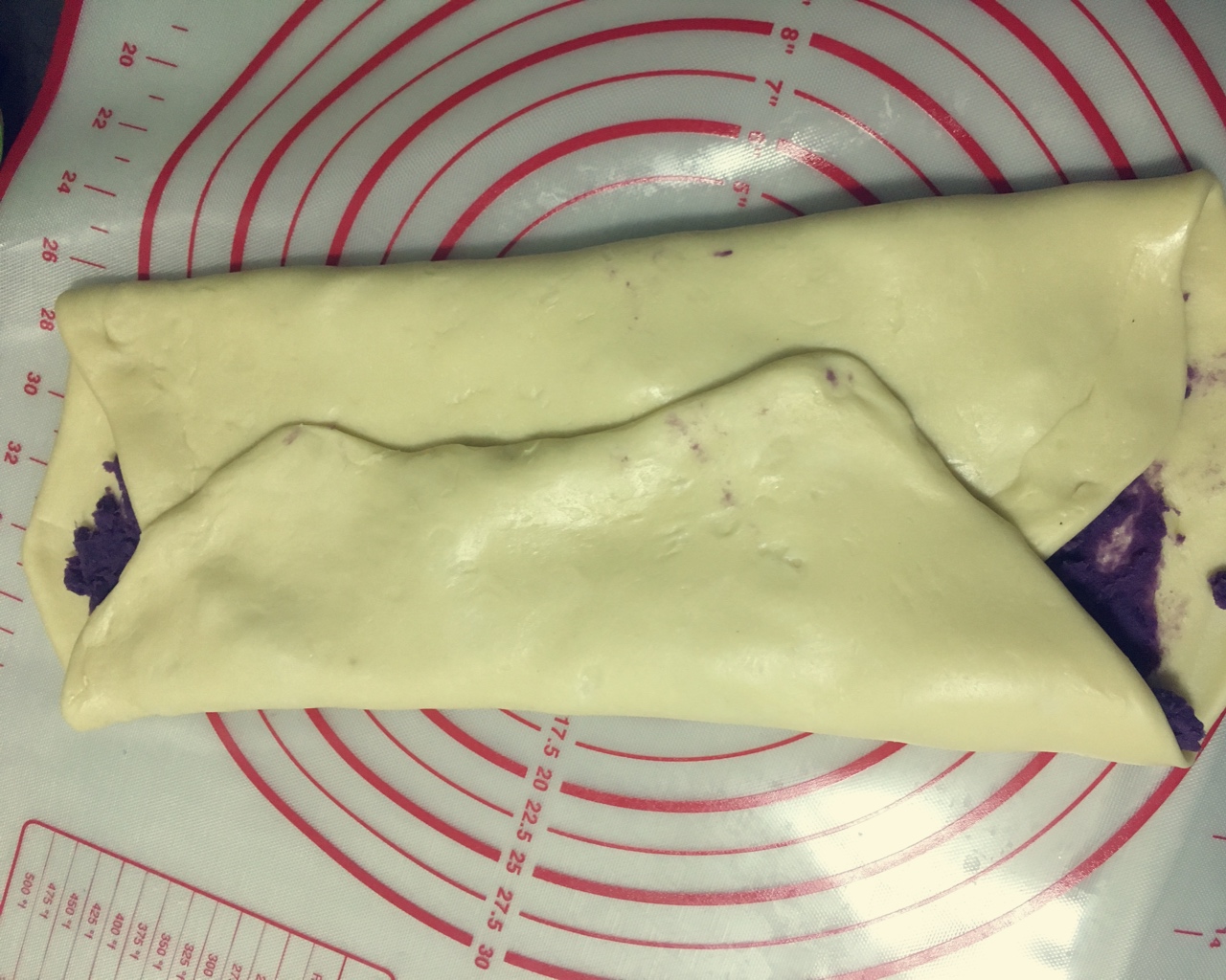 紫薯吐司——小美版的做法 步骤4