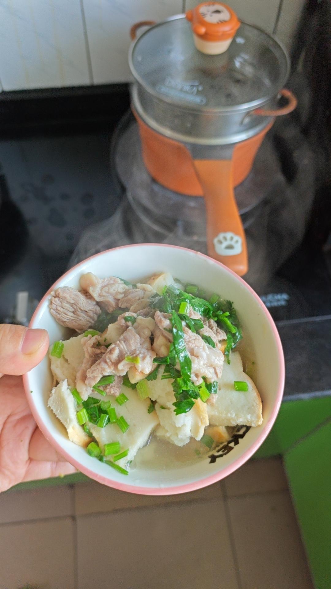 高压锅版羊肉泡馍