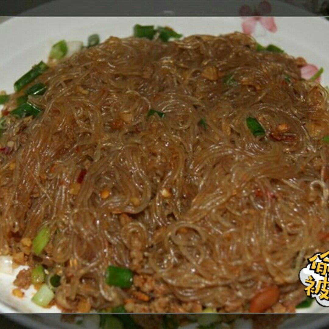 老丁的私房菜－蚂蚁上树