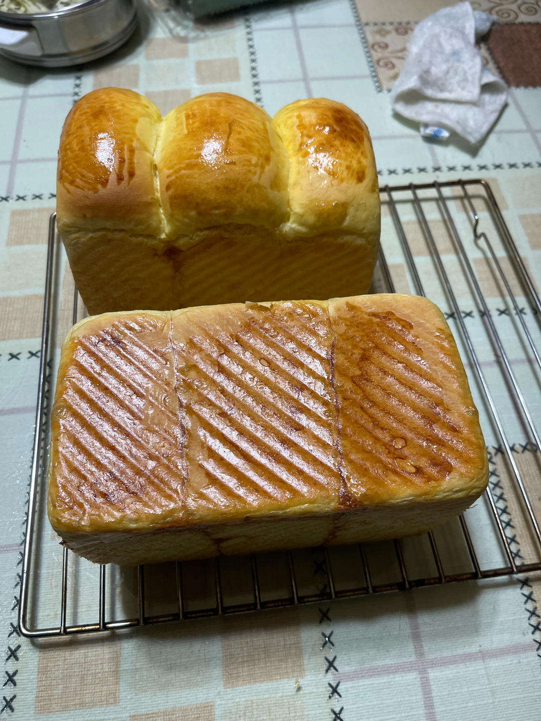 软绵香醇的南瓜吐司