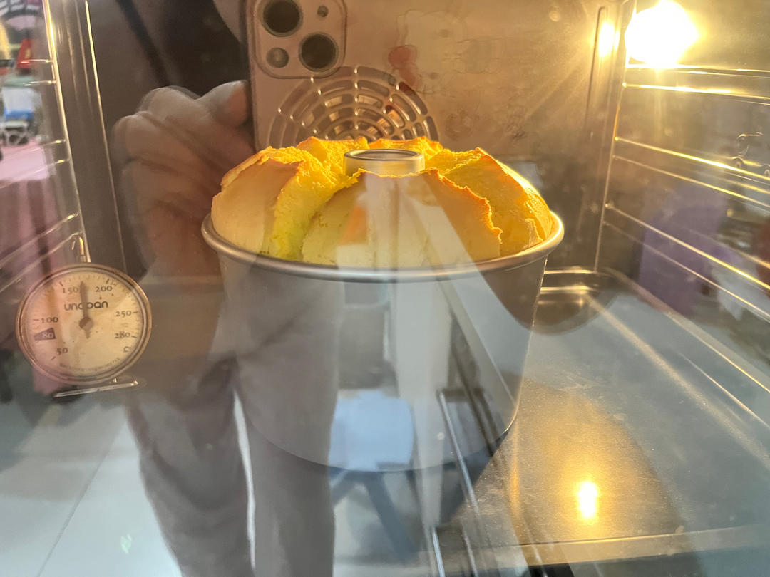 酸甜轻盈百香果戚风