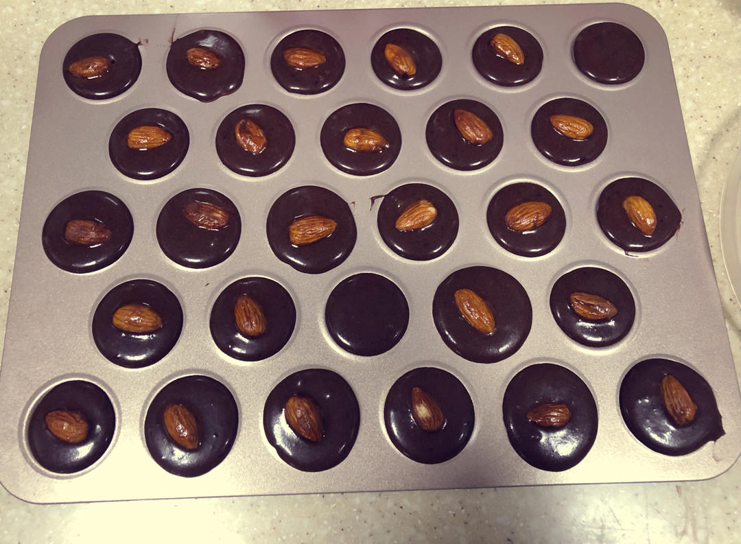 网红巧克力薄脆片