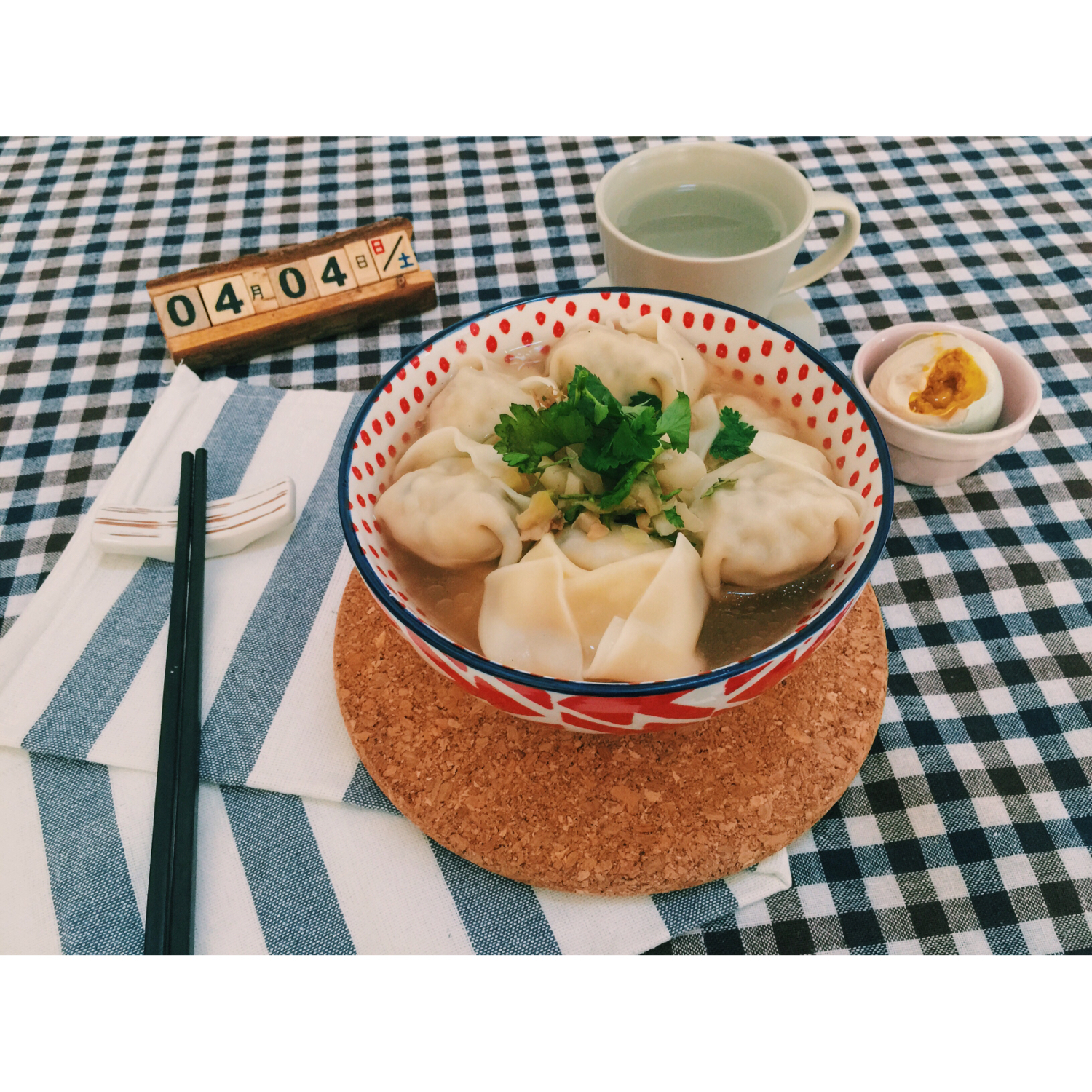 云吞的制作步骤（元宝）