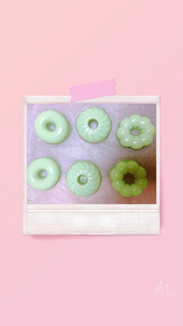 抹茶奶冻（布丁）吉利丁版