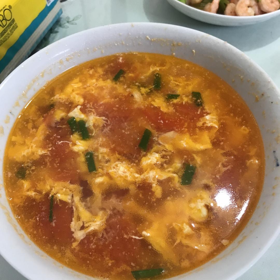 西红柿鸡蛋汤(懒人必备收藏版)