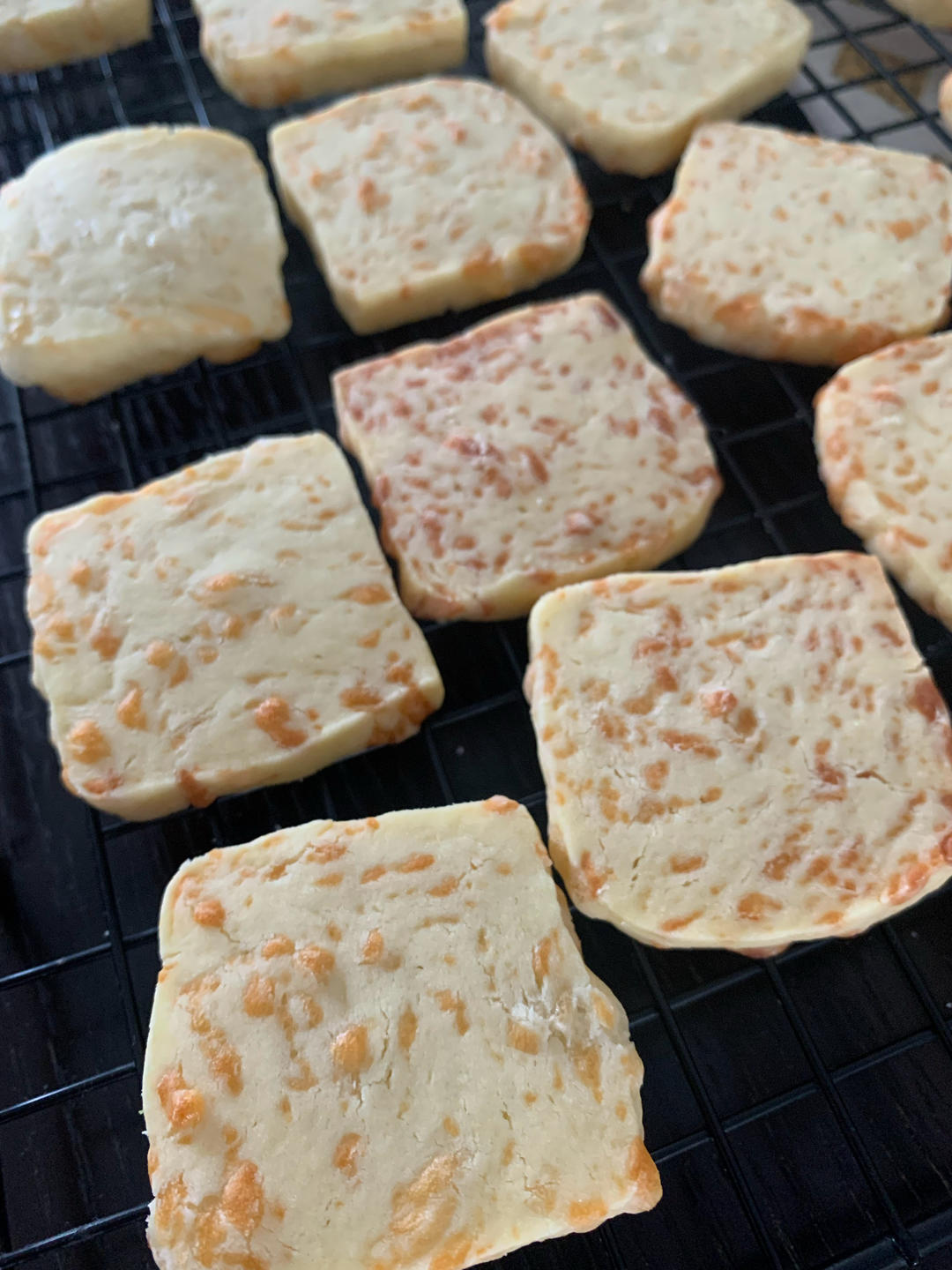 免打发❗️零失败❗️黄金芝士咸味饼干❗️