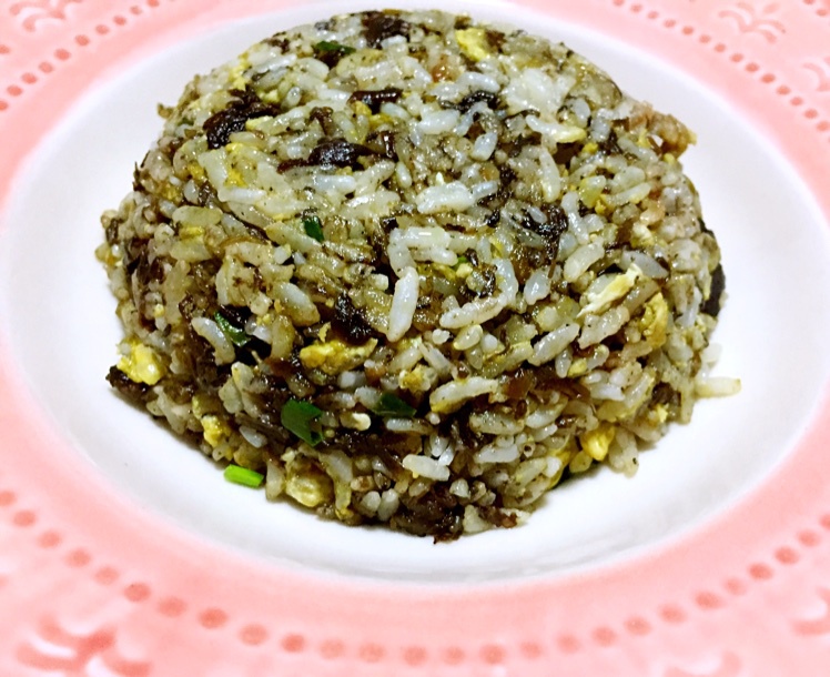 可能是最好吃系列--橄榄菜炒饭