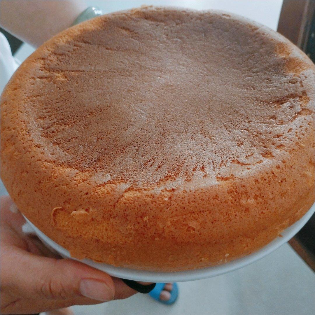 零失败电饭锅（电高压锅）版蛋糕（附超详细步骤图）