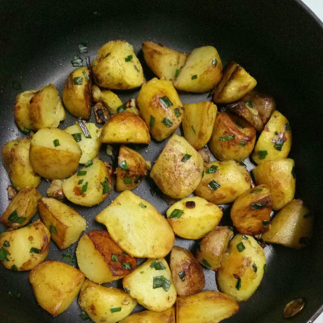 椒盐土豆