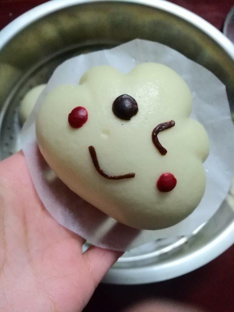 《Tinrry+》美姬老师教你做可爱云朵造型馒头