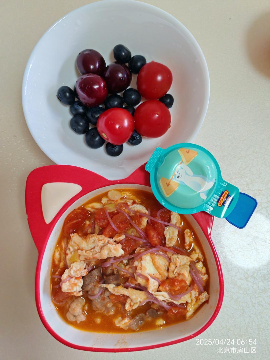 恨不得抱着锅舔的番茄鸡蛋面