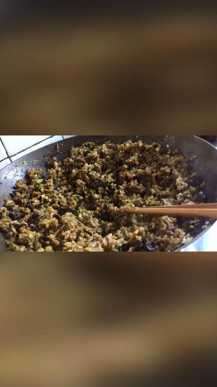 无油无白面的香椿水饺你吃过吗？——低脂纯素