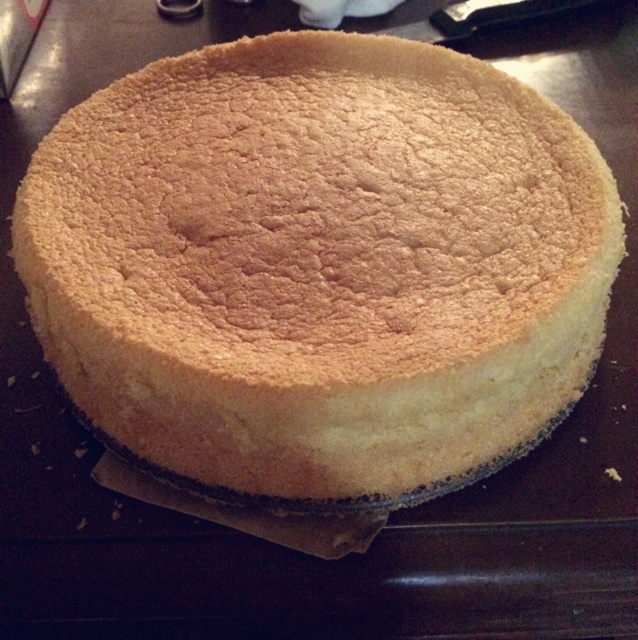 戚风蛋糕