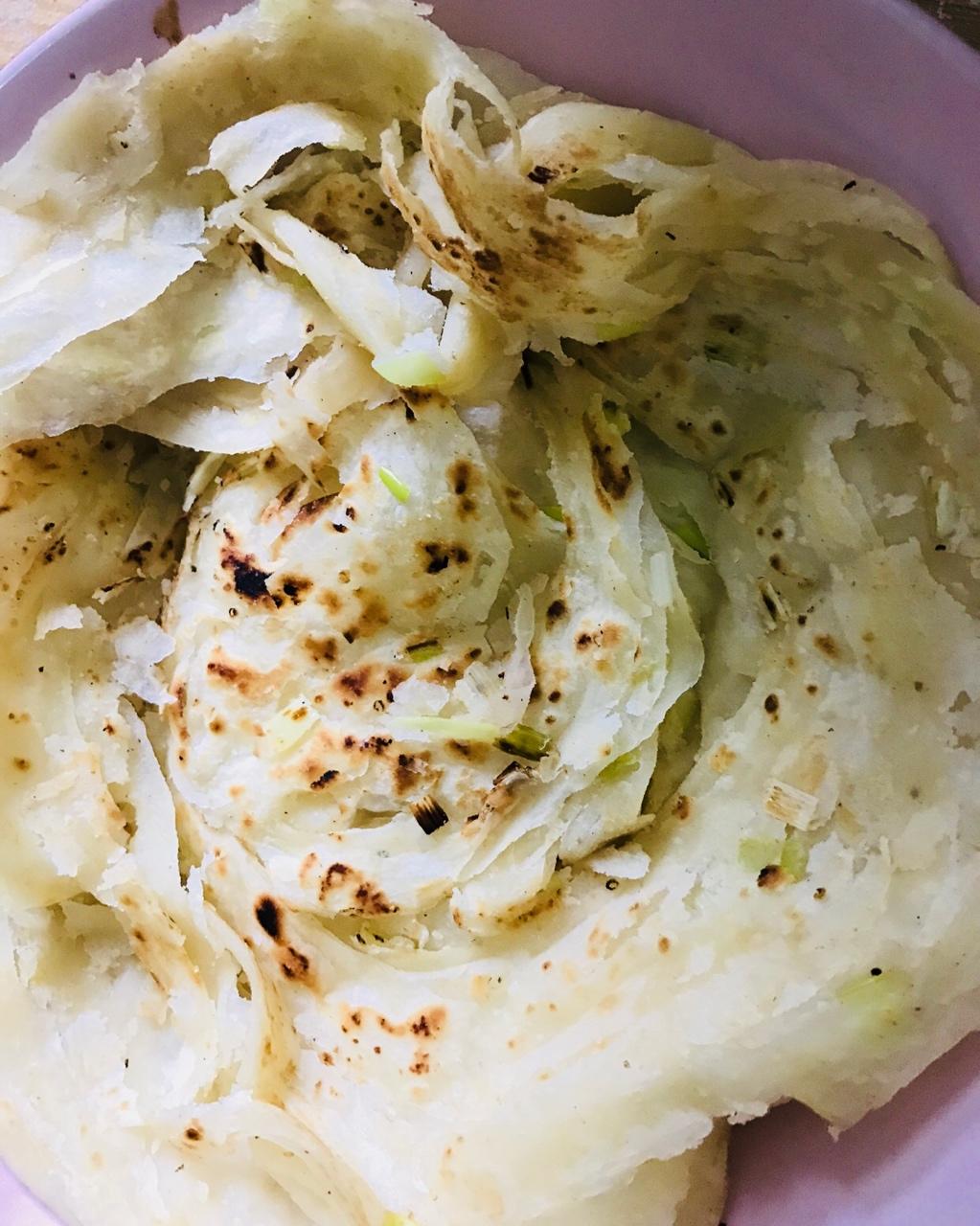 你好傲娇做的葱香手撕饼