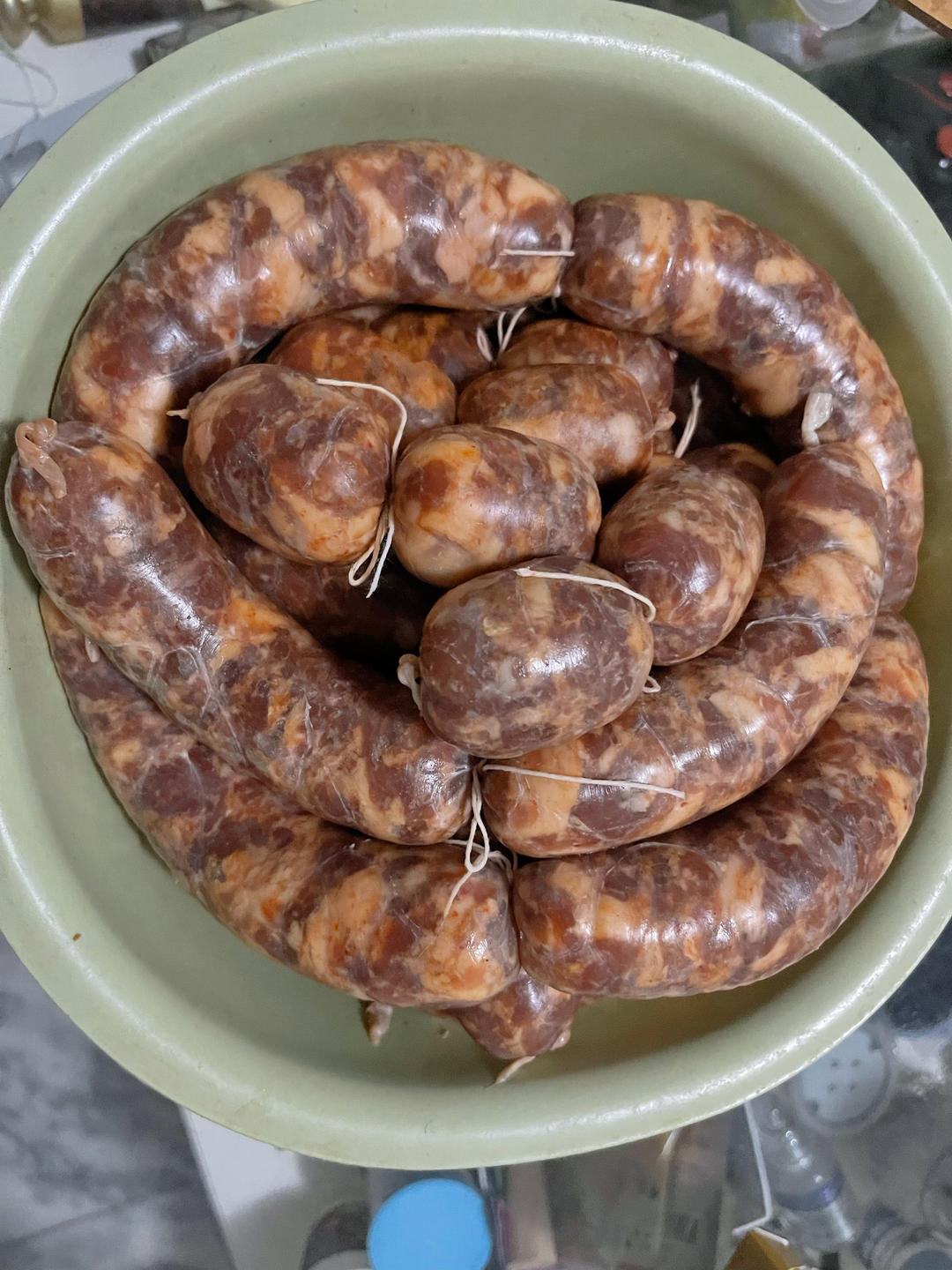 堂妈小厨——传统五香香肠