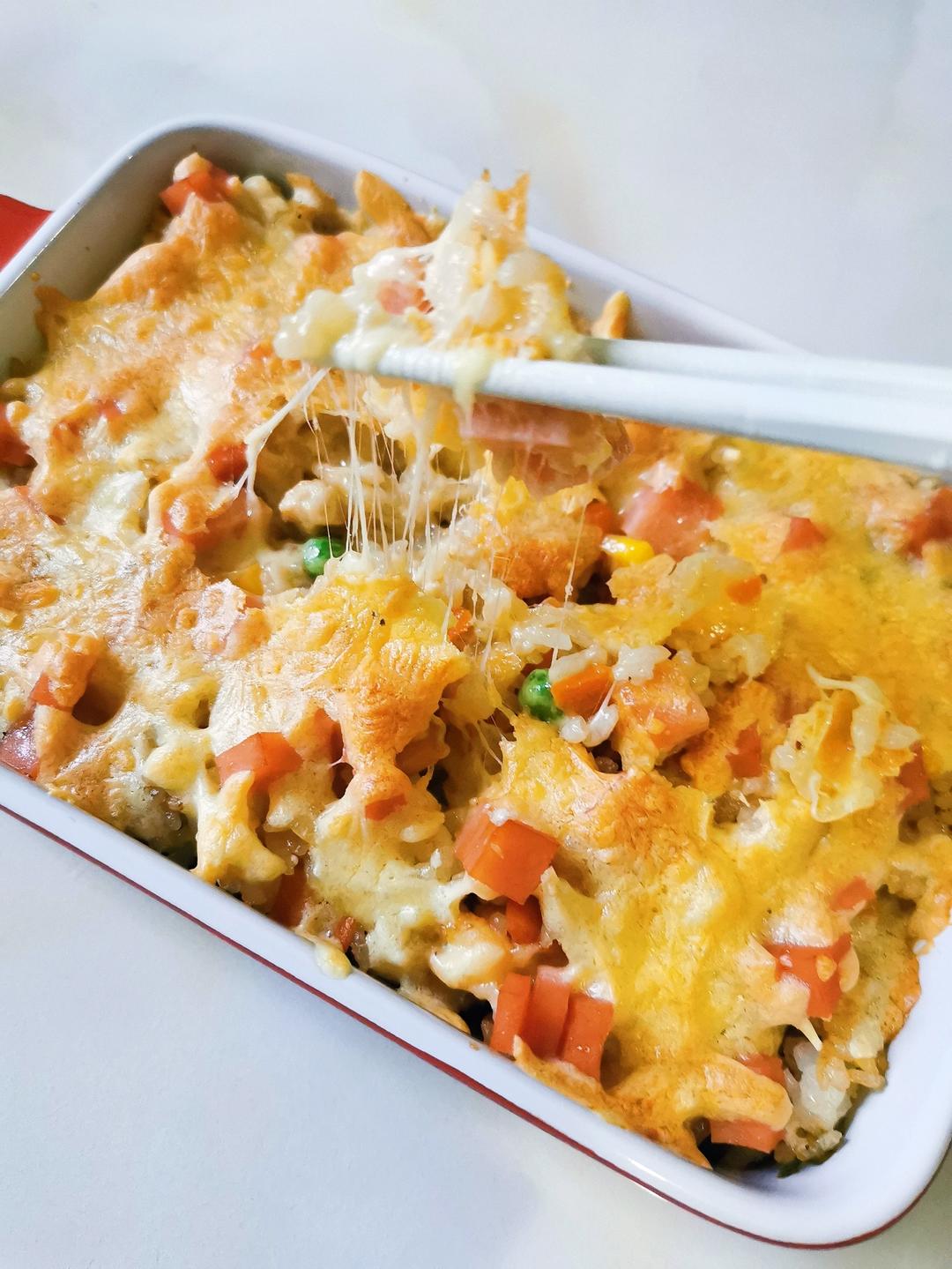 芝士焗饭