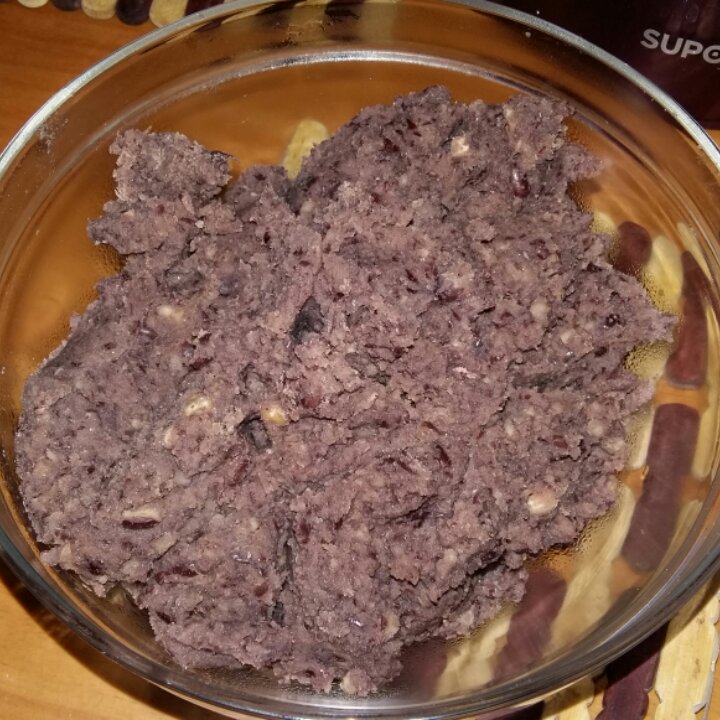 自制红豆馅
