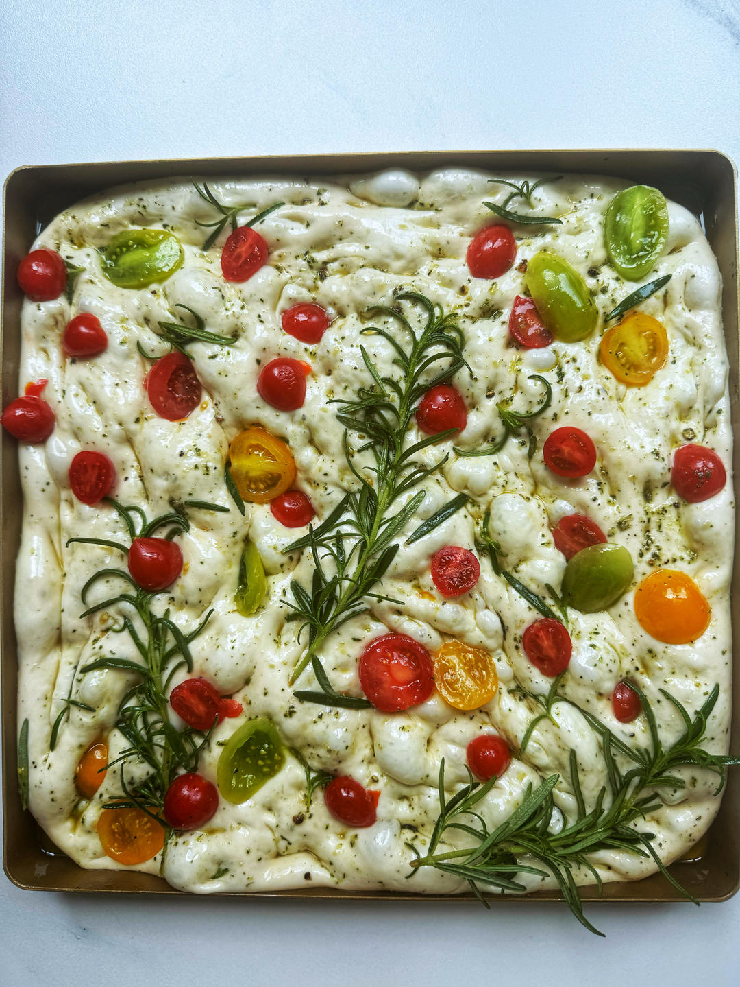 免酵头！直接法！【佛卡夏】