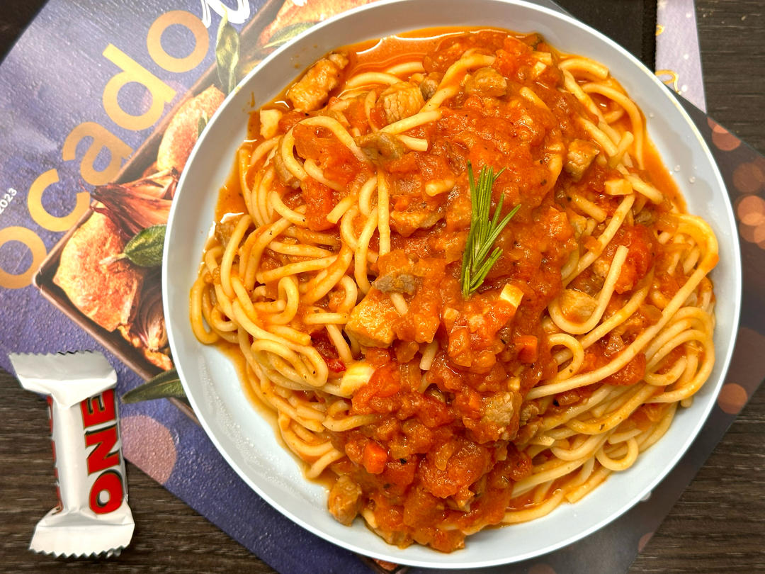 番茄肉酱意面